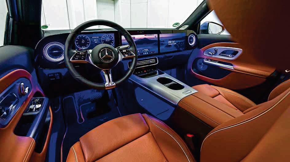 All-new Mercedes GLB SUV is set to get hi-tech interior and more space in cabin